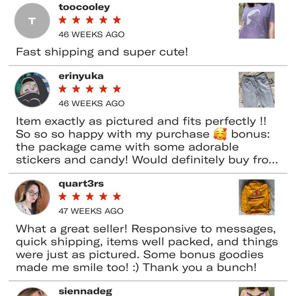 Meet your Posher, Pia 💕 - Picture 4 of 5